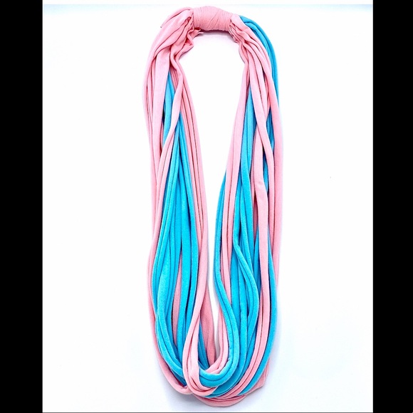 Handmade Creative Tee Shirt Rope Neck Drape - Picture 8 of 8